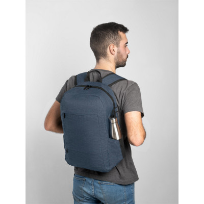 BUSINESS. 300D recycled polyester laptop backpack